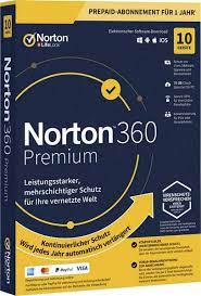 Norton security premium (norton security with backup) for 10 devices for 90 days the code can be activated in any country (region free). Norton Life Lock Norton 360 Premium 75gb Ge 1 User 10 Device 12mo Jahreslizenz 10 Lizenzen Windows Mac Android Antivirus Virenschutz Firewall Software Thalia