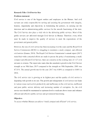 Sarawak procedures in civil cases. Pdf Research Title Civil Service Size