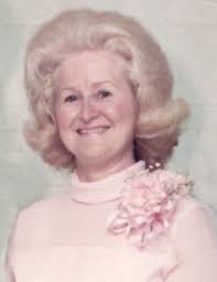 Obituary information for Marie Clark Towles