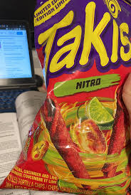 Takis Nacho Xplosion Tortilla Chips 90Gm - Chile Mojo