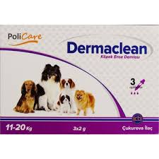 Dermaclean Bit Pire Kene Icin Kopek Ense Damlasi 3x2 Gr Fiyati