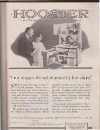 They are used as wardrobes, kitchen cabinets, and general storage units. Sunday Adverts Hoosier Kitchens Cabinets And Refrigerators In 1919 Historic Indianapolis All Things Indianapolis History