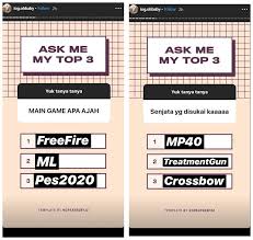 10 top player role rusher terkuat dan terbaik ff di indonesia dan dunia paling disegani oleh pemain garena free fire lainnya. Buka Sesi Tanya Jawab Iog Ohbaby Evos Mr05 Best Rusher Indonesia