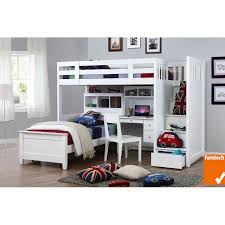 Which desks offer space saving solutions? My Design Bunk Beds Australia Online King Single Size With Options