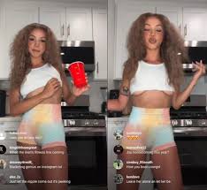 Watch Brittany Renner Nude Nipple Slip Livestream Video Leaked –  Influencers GoneWild