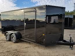 These are the simplest form of car trailer and are available in a variety of lengths to hold one or two cars. 7 By 14 Enclosed Trailers 7ft Wide Utility Trailers