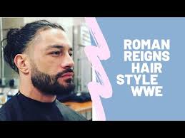 Roman reigns' most devastating spears: Romam Reigns Hairstyle Of Wwe Youtube