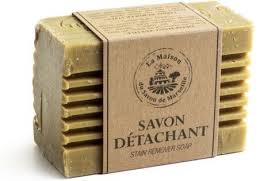 Savon Detachant Stain Remover Soap Organic Laundry Detergent Soap Cafe