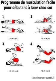 Dès le 1er avril, nous vous présentons les entraînements en ordre chronologique et dès la semaine prochaine de façon hebdomadaire. Programme D Exercices De Musculation Facile Afaire Chez Soi Musculation Chez Soi Musculation Pour Debutant Musculation A La Maison