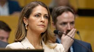 Prinsessan Madeleine oro för vännerna