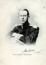 Historical records matching prince andrew of greece and denmark. Prinz Andreas Von Griechenland Prince Andrew Of Greece Greek Royal Family Greek Royalty Prince Andrew