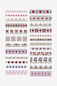 Customize nearly any garment or home decor item. Diagramas Point De Marque 4 13 Diagramas Punto De Cruz Estrella Punto De Cruz Puntos De Bordado Cosidos Orillas De Puntos De Cruz