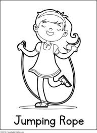 Up to 12,854 coloring pages for free download. Physical Activity Coloring Pages