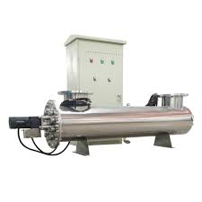 China Pond Uv Sterilizer Water Treatment China Water Equipment Stainless Filter Housing