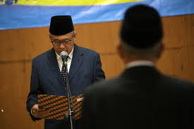 Prof. Dr. H. Sumarto, M.SIE., Dilantik sebagai Ketua Komite Audit UPI