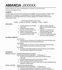 Financial Administrative Assistant Resume Example Livecareer