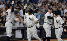 Between monday and wednesday, 28 players from new jersey had their names called from the podium at the 2018 major league draft in secaucus. Podran Los Yankees Asegurar La Localia En El Juego Por El Comodin