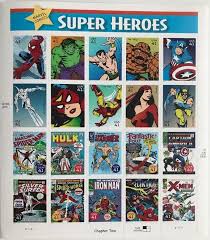 2007 41c Marvel Comics Super Heroes Set Of 20 Unused Postage Etsy In 2020 Marvel Comics Comics Usps Stamps