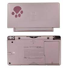 Nintendo ds lite pink you get replacement top screen with speakers and stylist and charger hinges are tight they lock up straight all pins are straight is slot 1 and slot 2 top screen display only the picture. Full Housing Shell For Ds Lite Nintendo Dog Pink Zedlabz