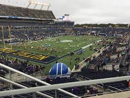 Row C Section P16 Seat 27 Picture Of Camping World Stadium Orlando Tripadvisor