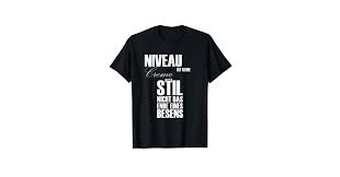 Image result for niveau keine creme t-shirt