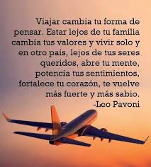 A Donde Te Gustaria Viajar Sigue A Leo Pavoni Leopavoni Motivacion De Vida Sentimientos Despedida De Viaje