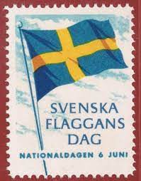 Idag är det svenska flaggans dag. Svenska Nationaldagen Varfor
