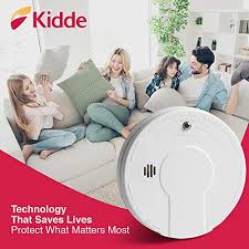 Brand new small kidde battery operated smoke alarm photoelectric sensor p9040. Kidde I9050 Battery Operated Smoke Alarm White Walmart Com Walmart Com
