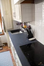 Phase 2 De La Renovation De La Cuisine Plan De Travail Et Evier Relooking Meuble Evier Ikea Plan De Travail