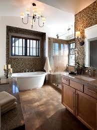 Read our 26 inspirational ideas and start your small bathroom transformation. Transitional Bathrooms Pictures Ideas Tips From Hgtv Hgtv