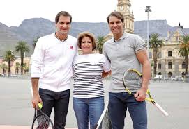 Rafael nadal on his island home, his rivalry with roger federer, and his family. Watching Roger In Cape Town Is A Dream Come True Says Federer S Mom