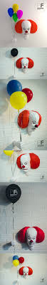 Diy Pennywise 3d Model Template Papercraft Templates Diy Printables Diy Template