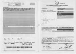 Qu Est Ce Qu Un Certificat De Conformite Mercedes Euro