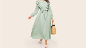موضة فساتين صيف 2019 فساتين 2019 صيفي Dresses Fashion Wrap Dress