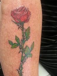 Barbed wire svg, straight barb fence fencing jail western ranch tattoo spike spiked.svg.eps.png digital clipart vector cricut cut cutting dcoco100 5 out of 5 stars (533) sale. Barbed Wire Rose Sisters Tattoo Tattoos And Piercings Tattoos