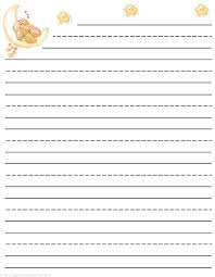 We have a variety of free lined paper including portrait, landscaper, with a spot for a picture and more. Teddy Bear Free Printable Stationery For Kids Primary Lined Teddy Bear Theme Free Printable Kids Writi Lined Writing Paper Writing Paper Printable Lined Paper