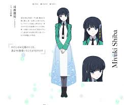 Miyuki Shiba Mahouka Koukou No Rettousei Anime Magic School Anime Wallpaper