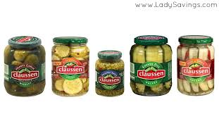 To make this claussen pickles recipe, you need: Claussen Coupons September 2021 New Coupon