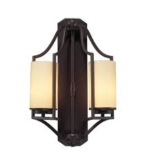 Elk Lighting Linden 2 Light Wall Sconce In Oiled Bronze 31314 2