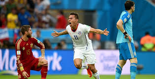 See more of fansclub oficial eduardo vargas charles aranguiz on facebook. Derrota Chile 2 0 A Espana El Campeon Eliminado Del Mundial Atiempo