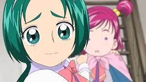 プリキュア キュアミントというバリアで押し潰すお方 プリキュア 東映アニメーション アニメ