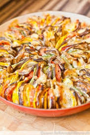 Ratatouille Gratin Lecker Macht Laune Rezepte Ratatouille Rezept Lecker