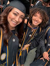 Closing a chapter that seemed impossible to start 🎓 An unforgettable time  of my life 🤍 It's never too late for a new beginning ✨