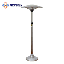These heaters also tend to cool down relatively quickly. China Customized 1200w 1800w 3000w Stainless Steel Tabletop Patio Heater Electric 3kw Big Umbrella Photos Pictures Made In China Com