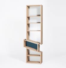 Trouver une étagère bibliothèque bois adaptée à sa décoration. Meuble Bibliotheque Design En Bois Massif Slide Drugeot Manufacture