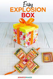 Download Explosion Box Card Tutorial Endless Box Free Svg File Box Cards Tutorial Explosion Box Cards Tutorial Explosion Box Card