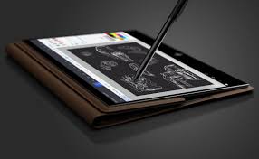 It's actually a pc that's made of leather. Hands On With The Hp Spectre Folio Video Mspoweruser