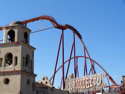 48 to ride alone : 19 For 99 Raging Bull At Six Flags Great America Coaster101