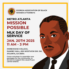 🌟 Join Us for Project Mission Possible! 🌟 We're partnering with The King  Center to assemble care packages and support our local community! 💙 📍  Location: Morehouse College, Dansby Hall (830 Westview