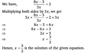 Ncert Solutions For Class 8 Maths Chapter 2 Linear Equations In One Variable Ex 2 6 Cbsetuts Com Https Www Cbse Linear Equations Maths Ncert Solutions Math